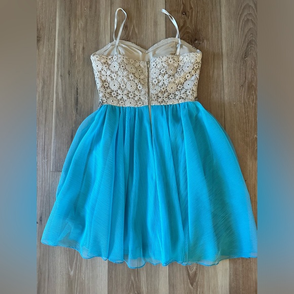 City Studio Prom Dress 1 Juniors NWT - Picture 2 of 9